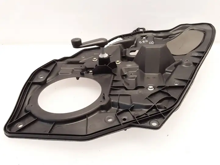 Mazda 2 (2007 - 2010) DF717297XB Механический стеклоподъемник задней двери — фото 6