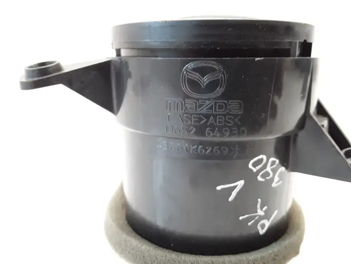 Mazda 2 (2007 - 2010) D65264930 Боковой воздушный дефлектор — фото 5