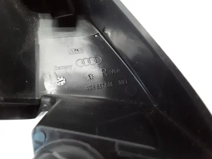 Audi A7 S7 4G (2014 - 2018) 4G8857506 Пластиковая отделка зеркала — фото 5
