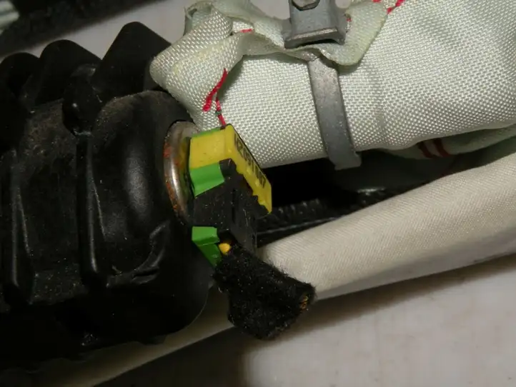 Citroen C4 I Picasso (2006 - 2013) 9654114980 Боковая подушка безопасности шторка — фото 2