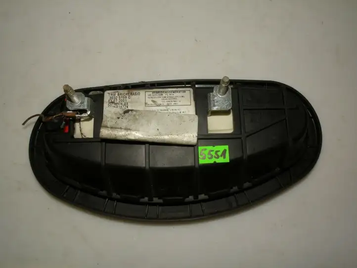 Citroen C5 (2001 - 2004) 96358187ZK Подушка безопасности сиденья — фото 5