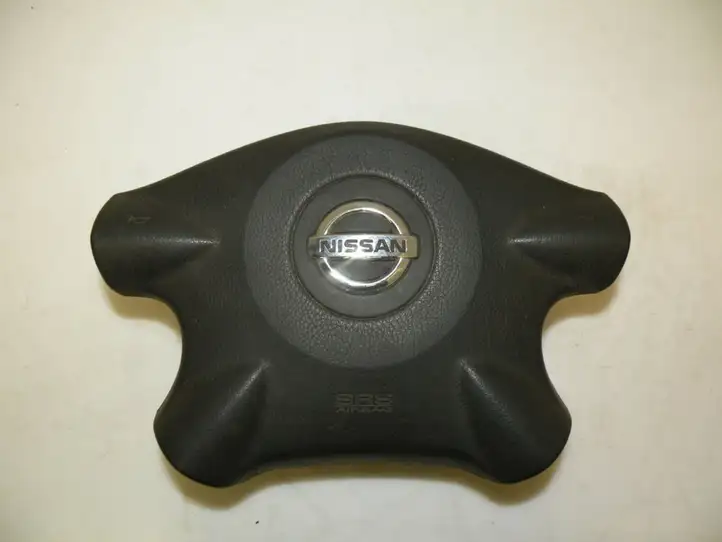 Nissan Primera (2001 - 2008) 6005158C Подушка безопасности руля — фото 1