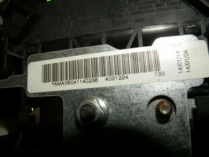 Nissan Primera (2001 - 2008) 6005158C Подушка безопасности руля — фото 4