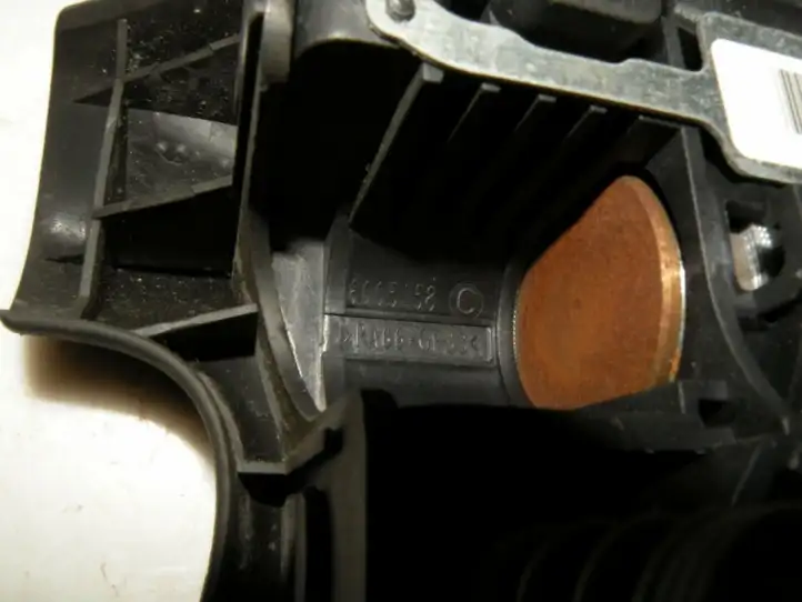 Nissan Primera (2001 - 2008) 6005158C Подушка безопасности руля — фото 6