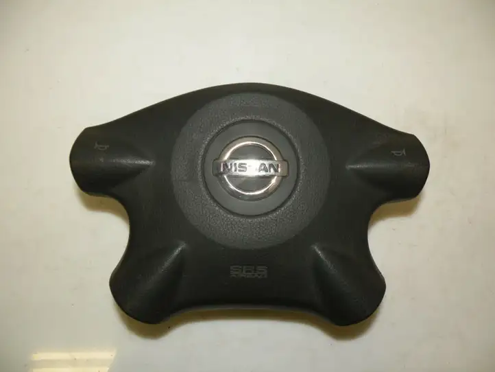 Nissan Primera (2001 - 2008) 6005158C Подушка безопасности руля — фото 1
