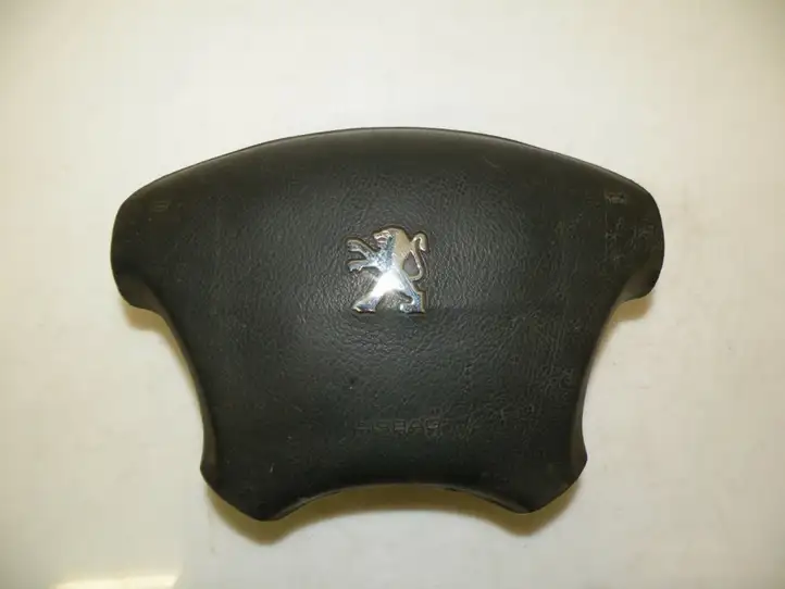 Peugeot 607 (2004 - 2010) 96445890ZD Подушка безопасности руля — фото 1