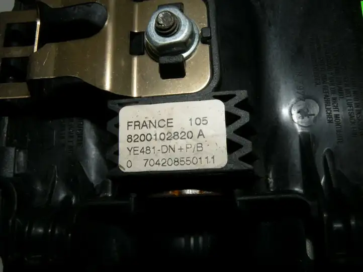 Renault Vel Satis (2002 - 2005) 8200102820A Подушка безопасности руля — фото 7