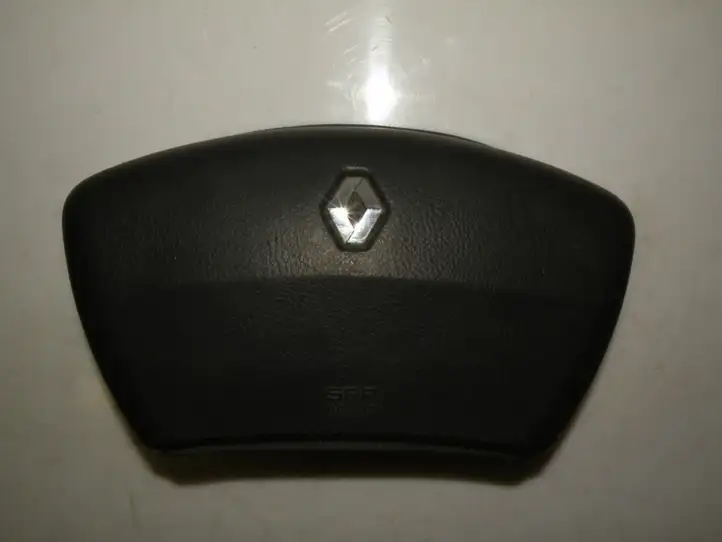 Renault Laguna II (2001 - 2005) 8200071201A Подушка безопасности руля — фото 1