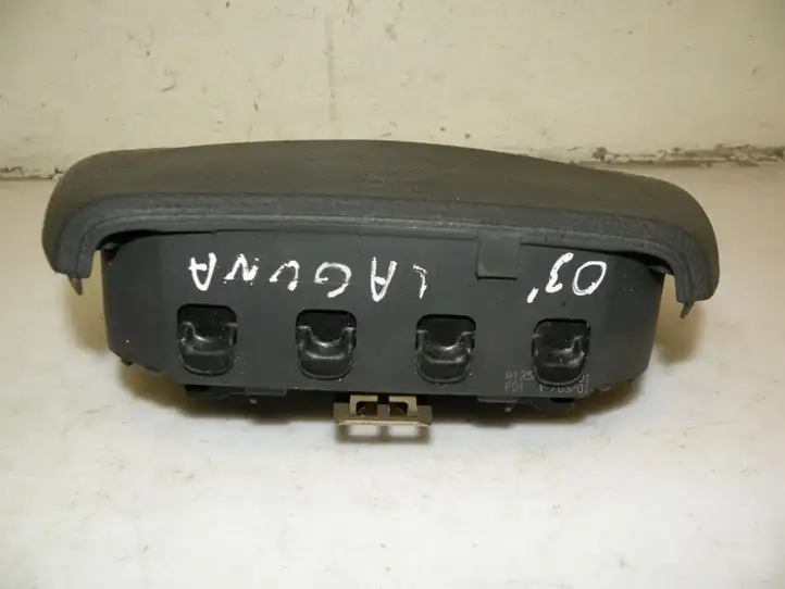 Renault Laguna II (2001 - 2005) 8200071201A Подушка безопасности руля — фото 6