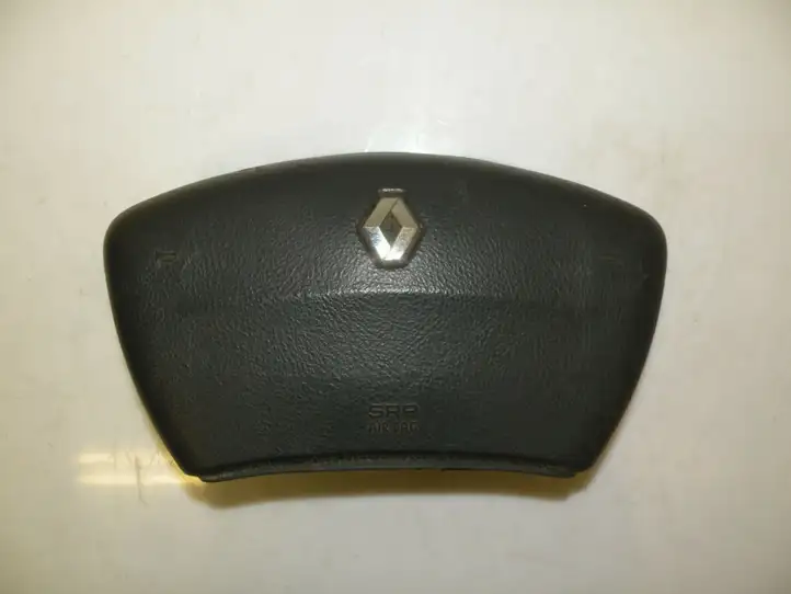 Renault Laguna II (2001 - 2005) 8200071201B Подушка безопасности руля — фото 1