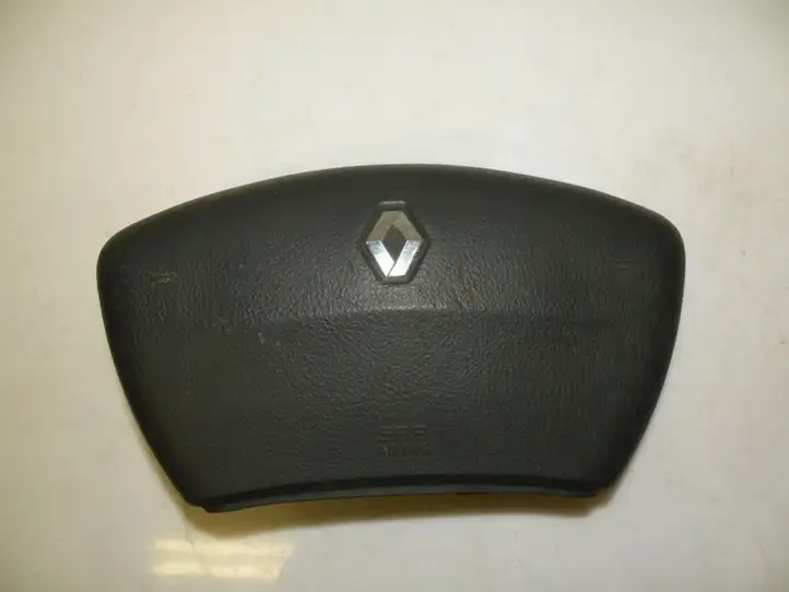 Renault Laguna II (2001 - 2005) 8200071201A Подушка безопасности руля — фото 1