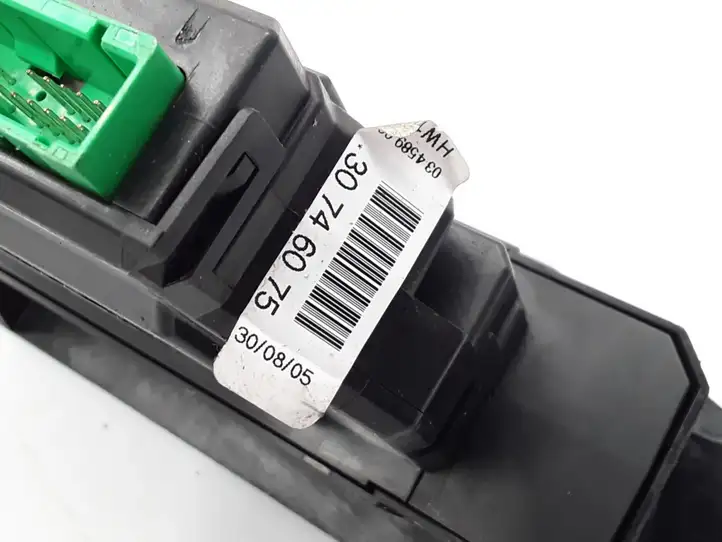 Volvo S60 (2004 - 2010) 30746075 Кнопка стеклоподъемников — фото 2