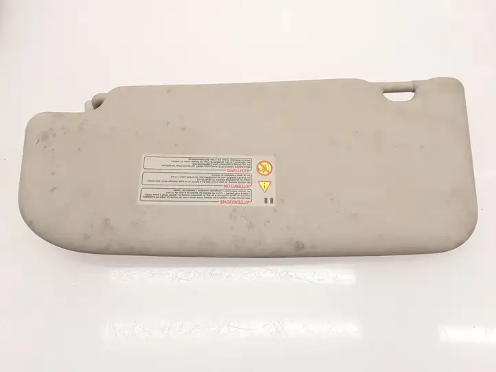 Nissan Qashqai (2006 - 2010) Солнцезащитный козырек — фото 3