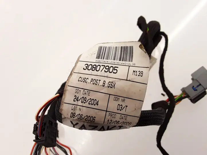 Maserati Quattroporte (2003 - 2008) 30807905 Прочая электропроводка — фото 4