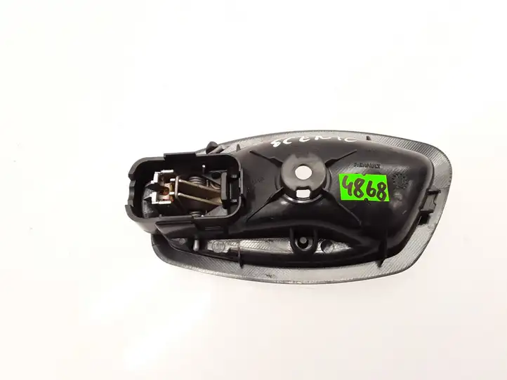 Renault Scenic III - Grand scenic III (2009 - 2016) 826720001R Внутренняя ручка задней двери — фото 3