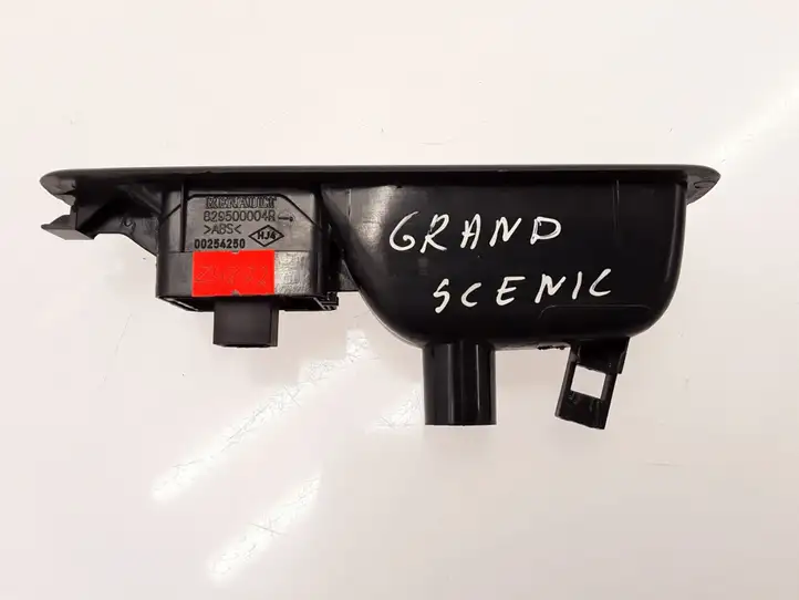 Renault Scenic III - Grand scenic III (2009 - 2016) 829500004R Блок кнопок стеклоподъемников — фото 2