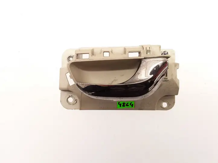 Volvo S80 (1998 - 2004) 09170046 Внутренняя ручка задней двери — фото 1