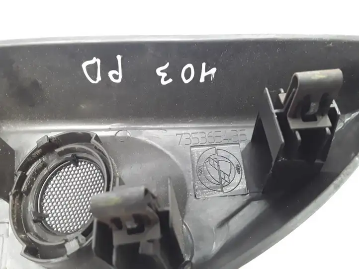 Fiat Croma (2005 - 2011) 735365435 Накладка динамика передней двери — фото 3