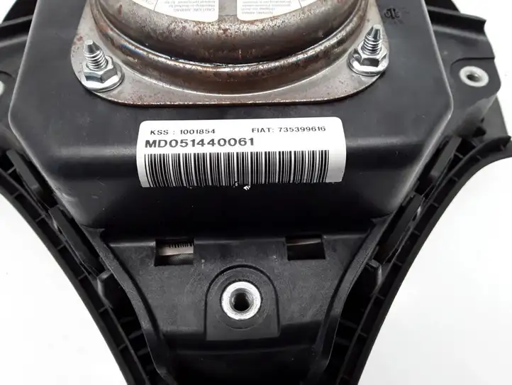 Fiat Croma (2005 - 2011) 735399616 Подушка безопасности руля — фото 3