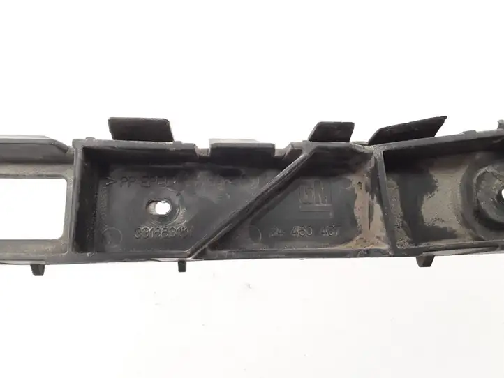 Opel Astra H (2004 - 2009) 24460467 Кронштейн заднего бампера — фото 4