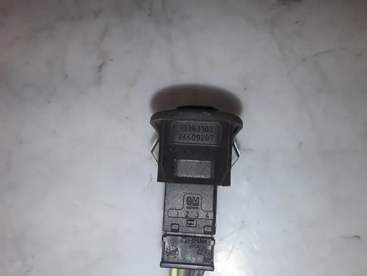 Opel Meriva A (2002 - 2006) 24409207 Кнопка стеклоподъемников — фото 2