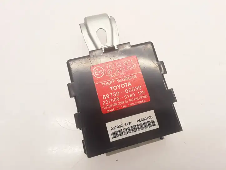 Toyota Avensis T250 (2003 - 2006) 8380002760 Блок иммобилайзера — фото 2