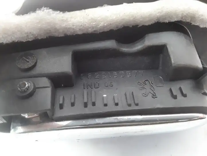 Peugeot 607 (2004 - 2010) 9629160577 Внутренняя ручка задней двери — фото 4