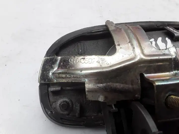 Peugeot 607 (2004 - 2010) 9629157277 Наружная ручка двери — фото 3