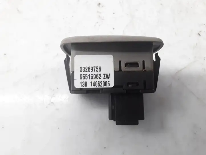 Citroen C5 (2001 - 2004) 96515962 Кнопка стеклоподъемников — фото 3