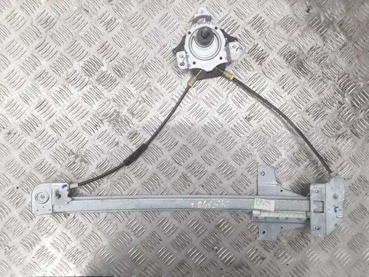 Fiat Ulysse (2002 - 2010) 1494843080 Стеклоподъемник раздвижной двери(без двигателя) — фото 1