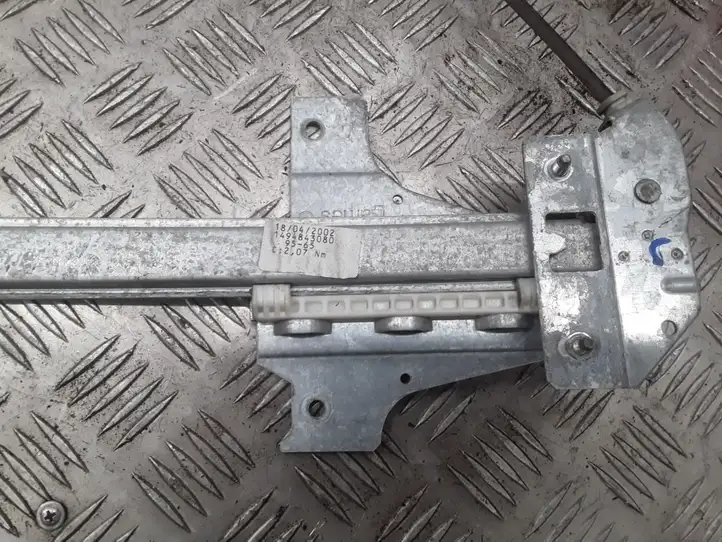 Fiat Ulysse (2002 - 2010) 1494843080 Стеклоподъемник раздвижной двери(без двигателя) — фото 3