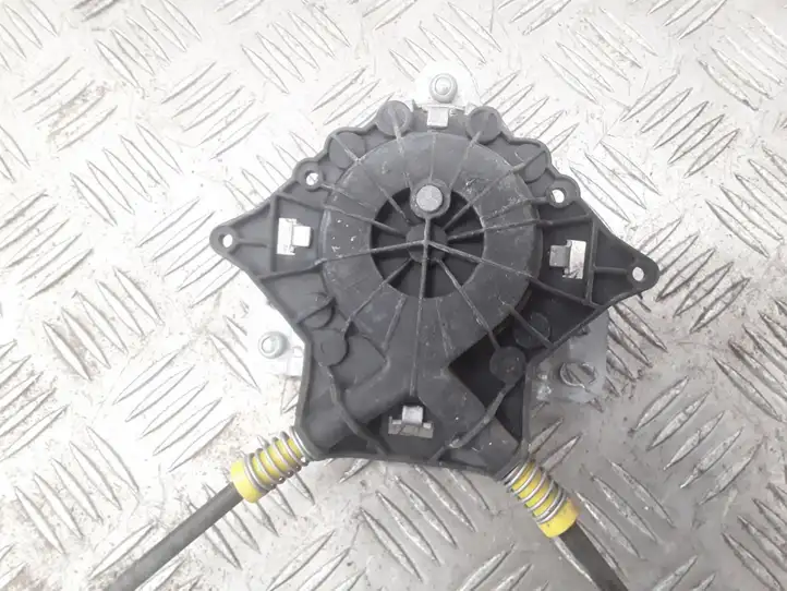 Fiat Ulysse (2002 - 2010) 1494843080 Стеклоподъемник раздвижной двери(без двигателя) — фото 5
