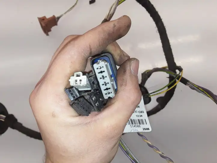 Peugeot 607 (2004 - 2010) 9651456680 Проводка задней двери — фото 3