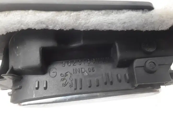 Peugeot 607 (2004 - 2010) 9629160777 Внутренняя ручка задней двери — фото 3