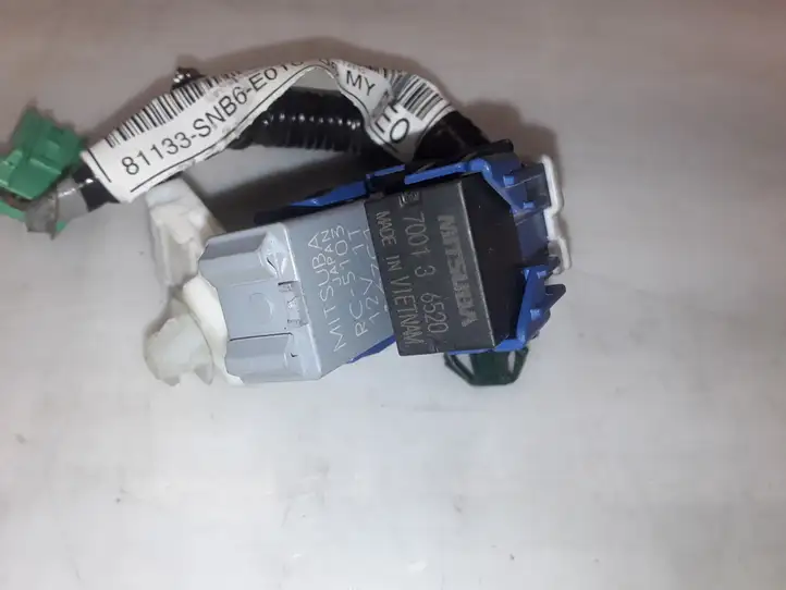 Honda Civic (2006 - 2011) 81133SNB6E010 Прочая электропроводка — фото 6