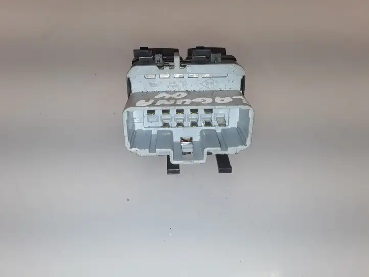 Renault Laguna II (2005 - 2007) Кнопка стеклоподъемников — фото 2