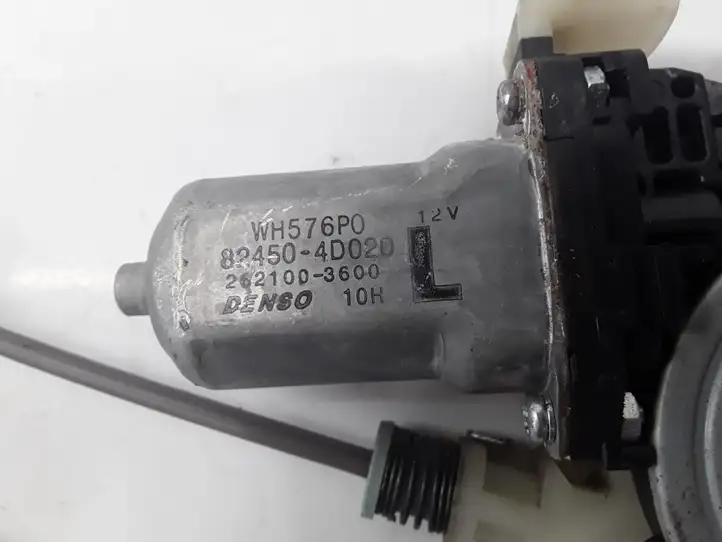 Kia Carnival (2006 - 2014) 824504D020 Стеклоподъемник передней двери (комплект) — фото 6
