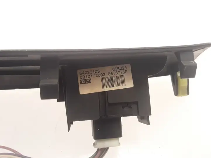 Toyota Avensis T250 (2003 - 2006) 54035103 Блок кнопок стеклоподъемников — фото 3