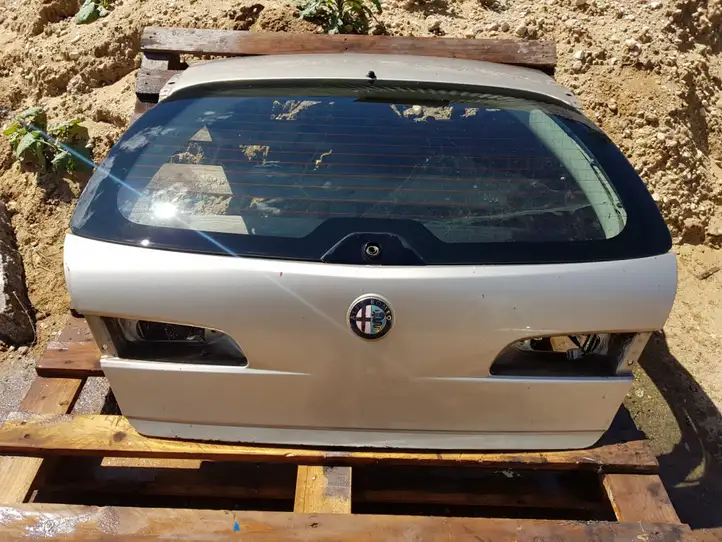 Alfa Romeo 156 (2002 - 2007) Крышка багажника — фото 5