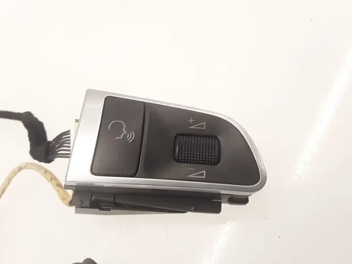 Audi A5 8T 8F (2007 - 2011) 4E0951527AJ Кнопки на рулевом колесе — фото 4