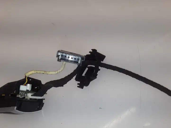Audi A5 8T 8F (2007 - 2011) 4E0951527AJ Кнопки на рулевом колесе — фото 8