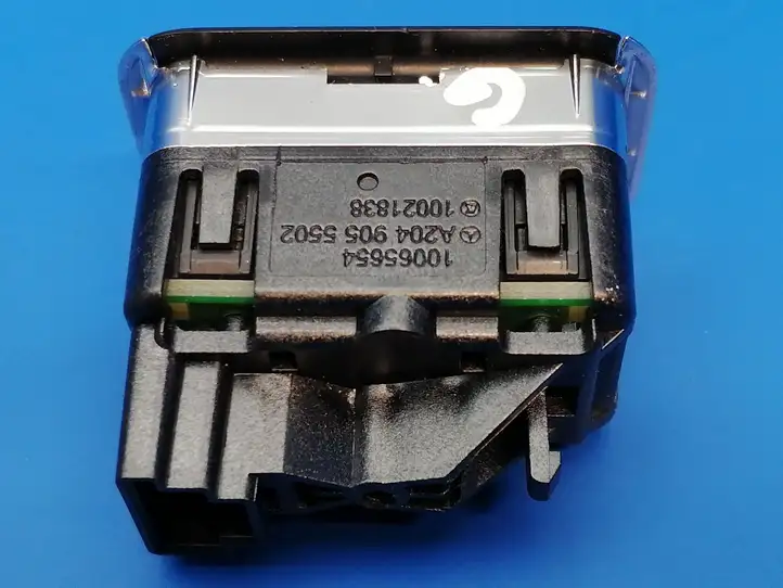 Mercedes-Benz E C207 W207 (2009 - 2017) A2049055502 Кнопка стеклоподъемников — фото 10