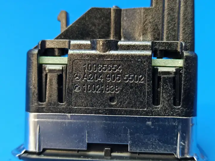 Mercedes-Benz E C207 W207 (2009 - 2017) A2049055502 Кнопка стеклоподъемников — фото 2