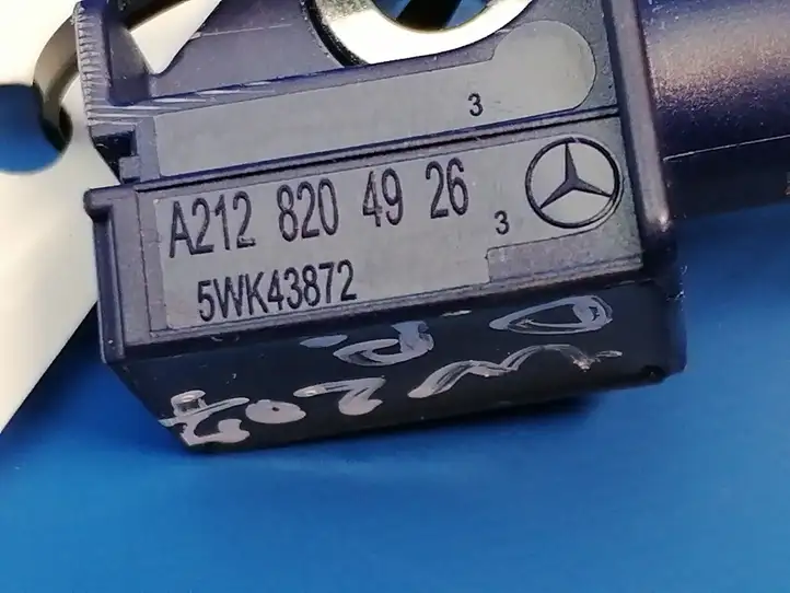 Mercedes-Benz E C207 W207 (2009 - 2017) A2128204926 Датчик удара SRS — фото 3