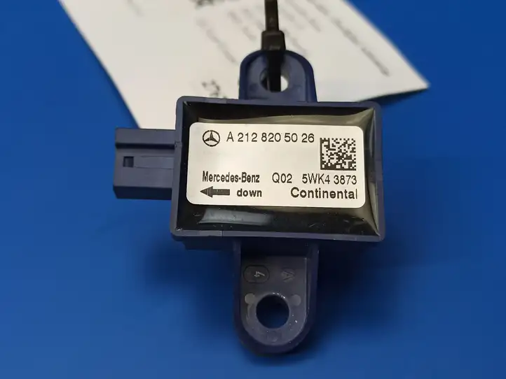 Mercedes-Benz E C207 W207 (2009 - 2017) A2128205026 Датчик удара SRS — фото 1
