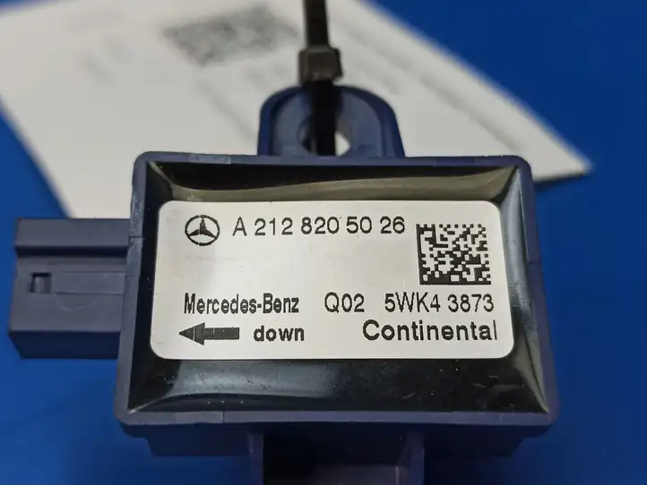 Mercedes-Benz E C207 W207 (2009 - 2017) A2128205026 Датчик удара SRS — фото 9