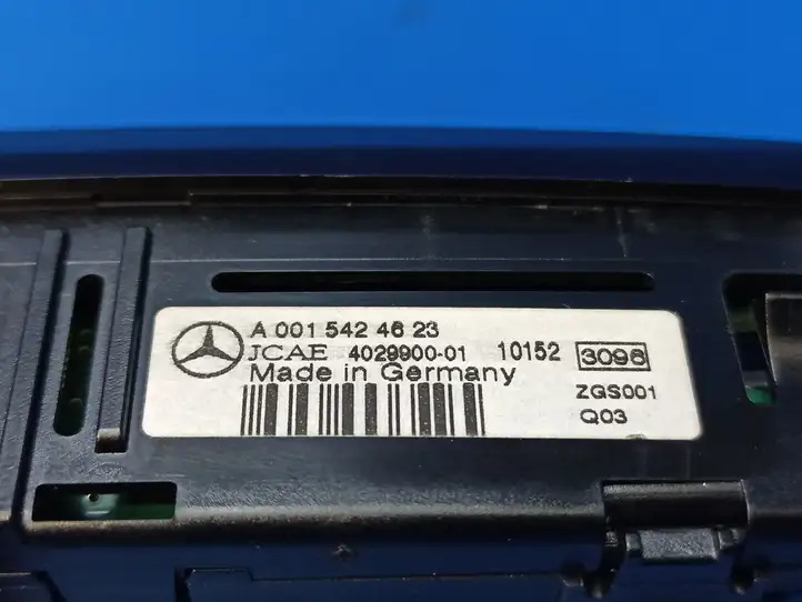 Mercedes-Benz E C207 W207 (2009 - 2017) A0015424623 Экран парктроника PDC — фото 4