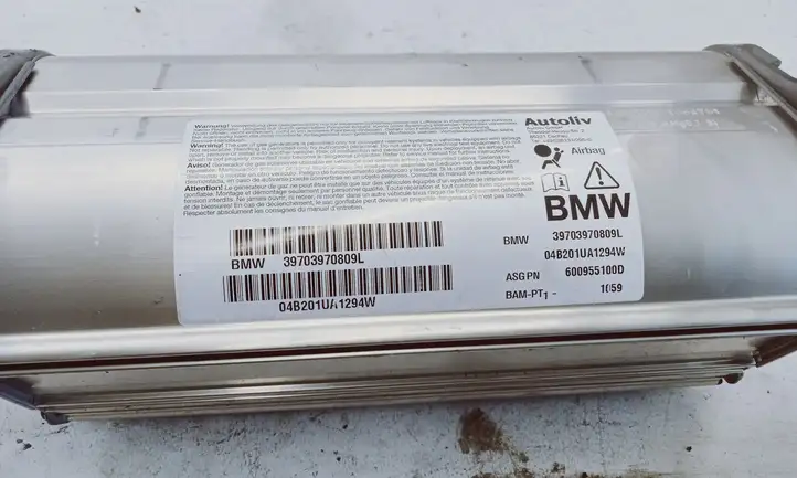 BMW 5 E60 E61 (2004 - 2010) 39703970809L Подушка безопасности пассажира — фото 4