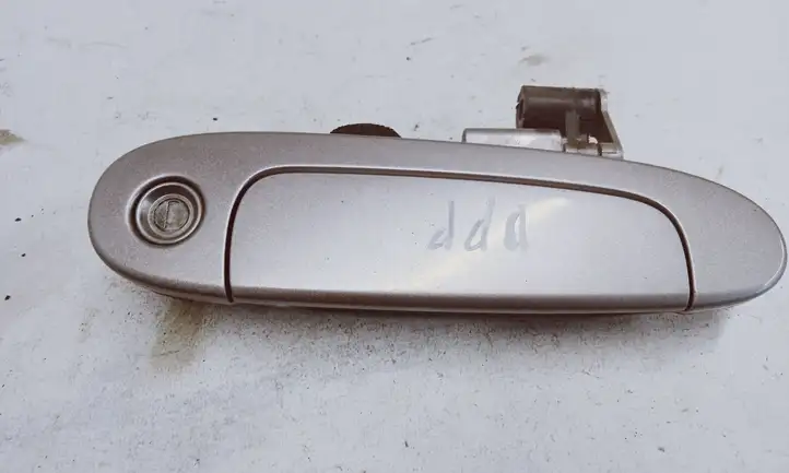 Toyota Yaris (1999 - 2003) Наружная ручка двери — фото 3