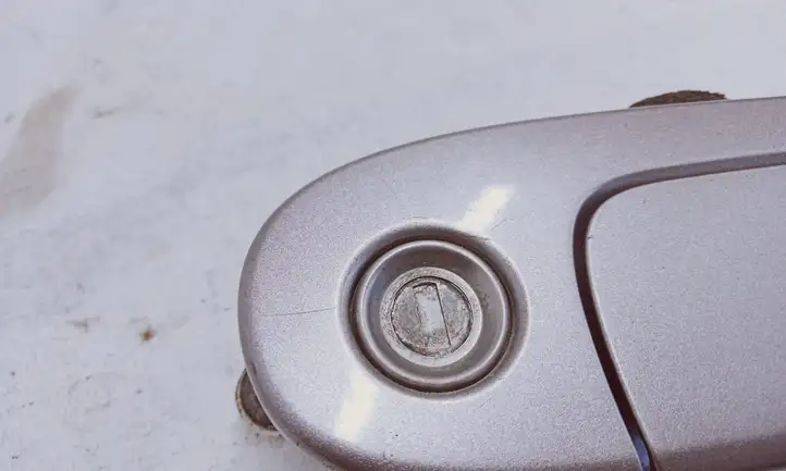 Toyota Yaris (1999 - 2003) Наружная ручка двери — фото 4